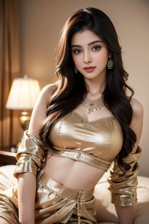 ((melhor qualidade)), ((Obra de arte)), (detalhado), 1 garota, shoulder to shoulder sweater, Anime; cartoon; ultra realistic; 4k, both looking at the phone, smartphone, beautiful girl, smily, wearing a beautiful prom red dress, at a very glamours luxury party, mixed race with green eyes, and long curly hair, 4k, ultra realistic, dancing, mixed race, talking with a handsome and beautiful black tall boy, hazel eyes, blue suit, both looking at the phone

