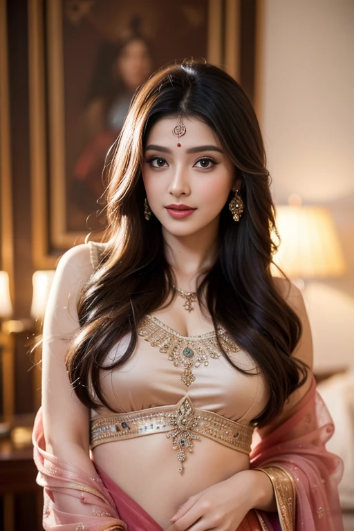 Thai girl, my hair is very long., my hair is very long., Highly detailed fur, absurdly long hair, my hair is very long.My, very big breasts:1.95, Straight posture