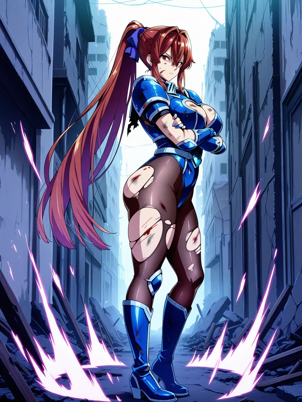 ultra-detailed, Explicit, Beautiful body, Beautiful Nose, Beautiful character design, perfect eyes, perfect face, ultra highres, 4K, beautiful legs, perfect legs, Nice hands, Perfect hand, Masterpiece, Best Quality, Highly detailed, illustration, absurdres, street fighter, doll suit, shadaloo doll, dollsuit, girls, multiple girls, expressionless, blank eyes, looking at viewer, red gloves, emotionless, black latex, corrution, mind control, female combatant, full body, hypnotized, unhappy trance, full body suit, ribbed bodysuit, both arms at side, stand up straight, obey, perfect female body, extremely glossy latex, hypnosis, hypnoLora, empty eyes, Mind control device, poses, brainwashed, submissive_pose, Slave, hat, necktie, stand up straight, standing, standing at attention, belt, latex, garter belt, thighhighs, Fighting stance, Princess Lihua, The Apothecary Diaries, black hair, long hair