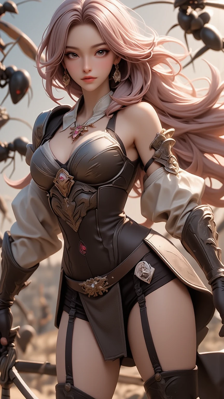 best quality,ultra detailed,physically-based rendering,vivid colors,studio lighting,bokeh,horror,landscape,anime,photorealistic,portraits,4k,masterpiece:1.2,Koine filter,Electric Blue color tone,low key lighting,realistic shadows,high contrast, dynamic composition,expressionless face,flaming red hair,dark background,wild horse,action shot,high-speed motion,flying dust particles,cinematic atmosphere,striking pose,courageous and determined gaze,background fog effects,eyes full of intensity,wind-blown hair,highly detailed armor and weaponry,heroic stance,small details like sweat and dirt on the face,crumbling ruins as the setting,deep shadows and dramatic highlights,foreboding atmosphere,thunderstorm in the background,stormy clouds and lightning,ominous silhouette lurking in the shadows,glimmering sword etched with ancient symbols,sparkles and glows surrounding the hero,emotional energy emanating from the painting,hint of mystery and adventure in the scene,magical aura surrounding the character's hands,aura of power and strength,thick strokes of paint creating texture and depth,rich color gradients and subtle transitions,sublime and awe-inspiring visuals,sense of awe and wonder in the viewer.