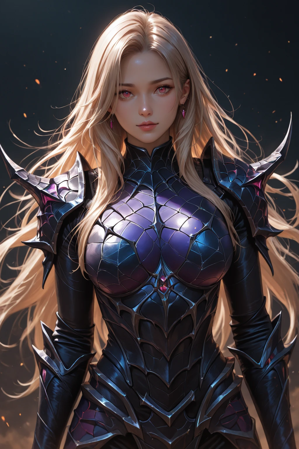 (Kamen rider angel lady:1.1),angel lady,anime,high detail color art,platinum lilly,plus size curvy huge breasts upper body style middle age adult lady,bewitching smile,red rouge parted lips,jewellery,young bloods teams,secretary and boss,beautiful Illustration,High resolution,8K,Very detailed,Best Illustration,Best Quality,ultra-detailliert