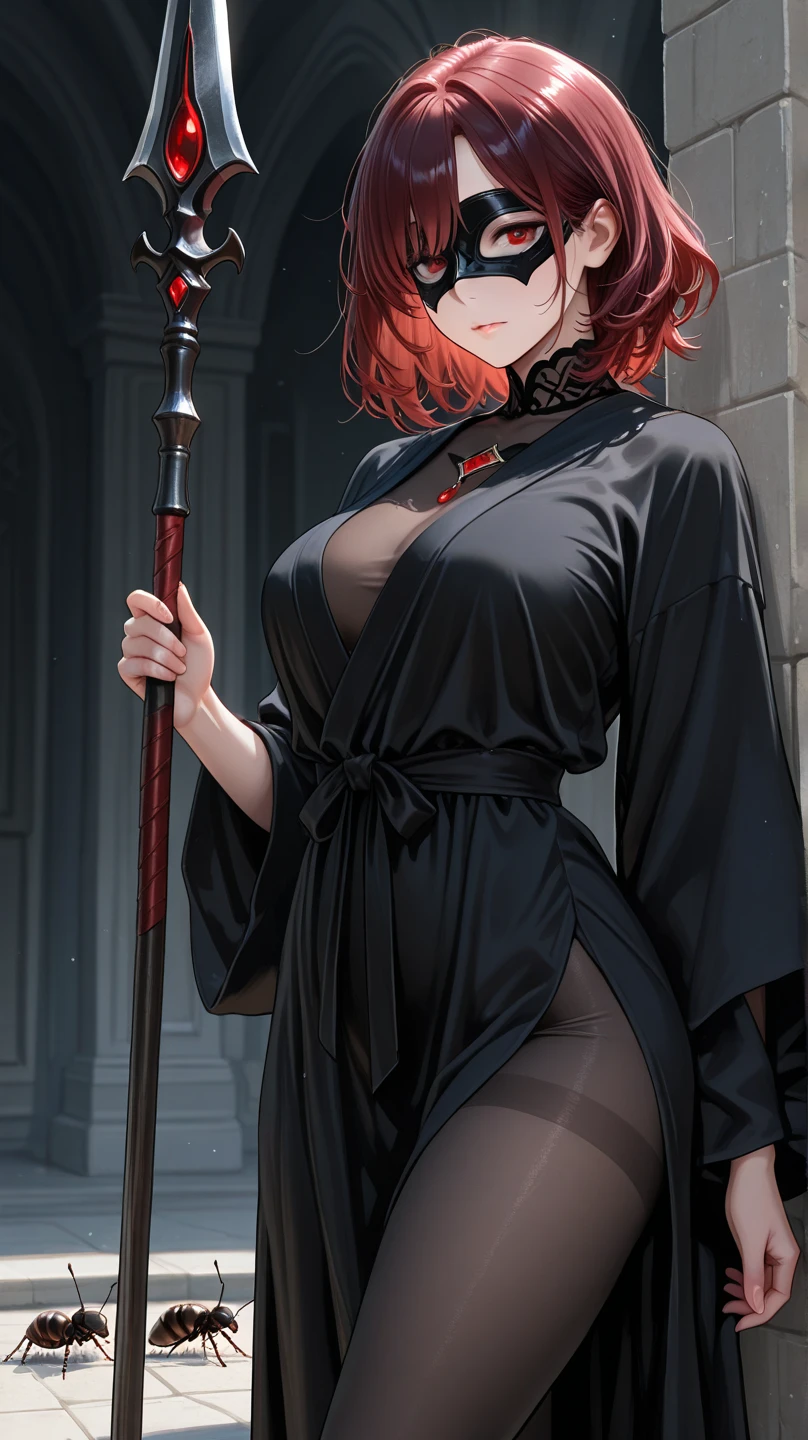 ((high detailed, best quality, 4k, masterpiece, hd:1)). Yor Forger (1 girl), (shibari, arms behind back : 1.4) , ( full face otn gag mask), (full body view), ((complete body view photo)), (standing), Scared, (Skinny), (front view), view the viewer, (shibari, bound arms, arms back behind:1.4),(underwater reef), (looking up), ((jumping)), (rope around the neck)