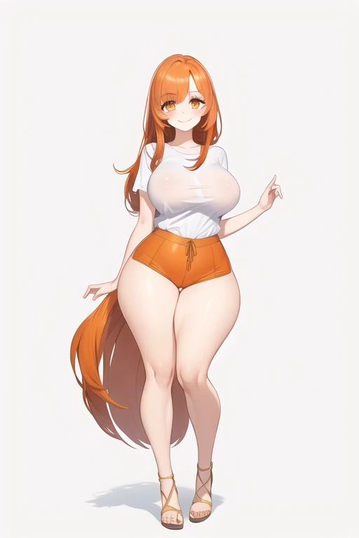 [[1girl, Symboli Rudolf (umamusume), umamusume]],huge breasts, solo, masterpiece, gleaming skin, super detailed skin, shiny hair, glamorous, smile,steam,sweat,contrapposto,barefoot,horse  tails,,{{slingshot swimsuit}},beach,huge nipples,large areolae,pubic hair