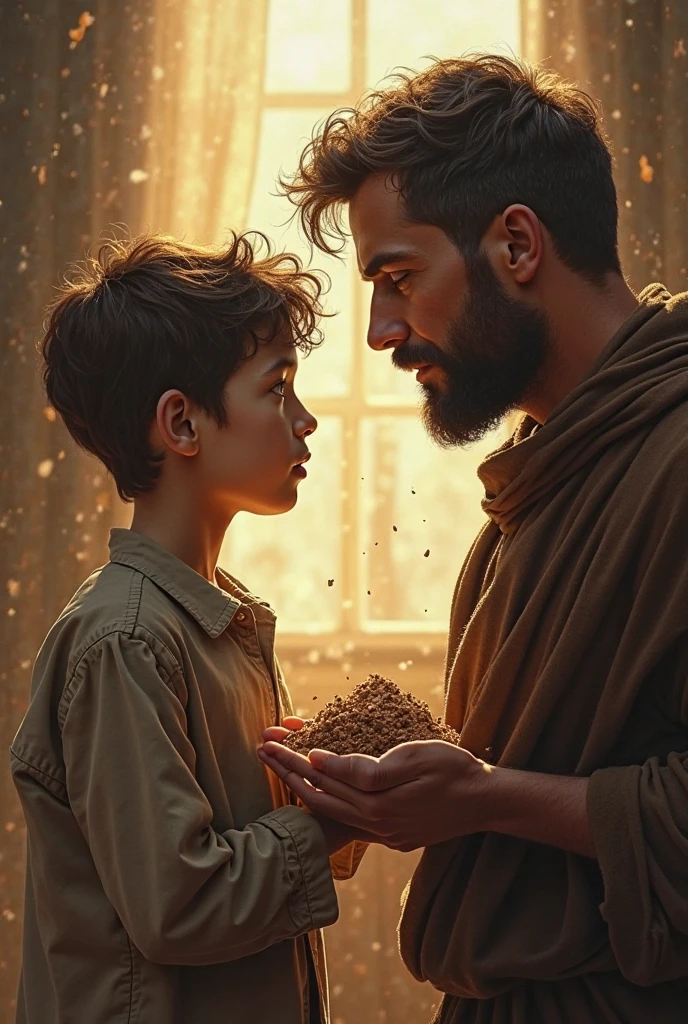 Over the years, while watching his son grow under the cloak of his protection, Alexios understood that life was full of unexpected twists and turns and that every destiny, with its lights and shadows, had its own rhythm. Nostalgia for what could have been did not overshadow the beauty of what was there.. He accepted the murmur of fate, with its twists and turns and surprises, It was what shaped his existence.