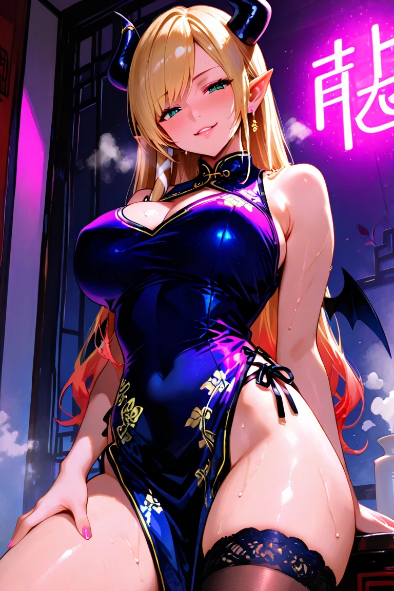 (masterpiece),(Highest quality),(Super detailed),(Best illustrations),(Best Shadow),(Absurd),(Detailed Background),(so beautiful), 16K, 4K, (so beautiful), One person, alone, curvy, Big Breasts, , , Blonde, , fluorescent pink eyes, , , female masturbation, Oculogyric crisis, , Perfect figure, heart-shaped pupils, , , paw pose, Arched back, tongue out , , , orgasm, afterglow, erotic smile, , Beautiful nipples, pussy, , , Sexy posture, , , cross-eyed, rolling eyes, , water eyes, tears, , , , , saliva trail, , shiny skin, , Hypnosis, torogao, ahegao, BREAK, , Dramatic lighting, Psychedelic Background, Clear liquid, , night, , brainwashing, Torrent of Light, mysterious, spoken heart, (Perfect Arms, Perfect breasts, Perfect Anatomy),
