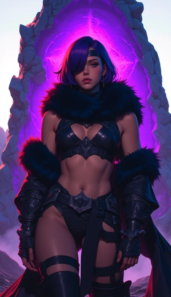 8K,Wrathful Werewolf of the Underworld,attack with sharp claws,purple eyes,Violent and strongly cracked abdominal muscles,sharp wolf fangs,gray and purple hair,black combat pants,masterpiece,Photorealistic RAW photos of the highest quality。bright colors,rich colors, Backlight, cinematic lighting, film grain, to be born, 50MM lens, Nikon D850,super realistic skin,fantasy art,character art,ultra high resolution,realistic scale skin,Perfect hand shape,dark underworld wasteland,fighting pose,dynamic action pose,mottled gray and purple wolf fur,small breasts,