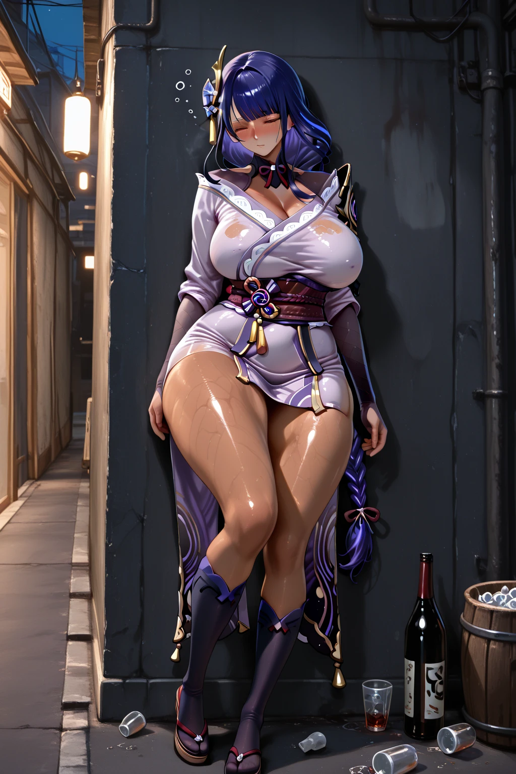 sfw, best quality, official art, masterpiece, textile shading, HDR, gangbang, A female paladin, (in the forest), Wearing armor, metal armor, night, detailed aspects, Ultra-mini skirt 25cm above the knee, Surrounded by Goblins, Mr..々weapons, dirty,puffy nipple:1.5, large breasts, bikini tan:1.5, arms behind back:1.5, very long hair, brown hair, ponytail, restrained, pussy juice, hentai, rape face, intercourse with a goblin:1.35, vaginal penis:1.4, intercourse with a goblin:1.5, {{{girl on top:1.5}}}, barrette, {{rape:1.5}}