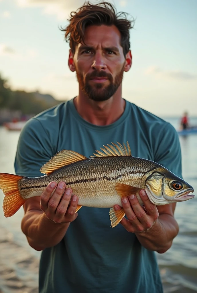 Portrait of a fisherman