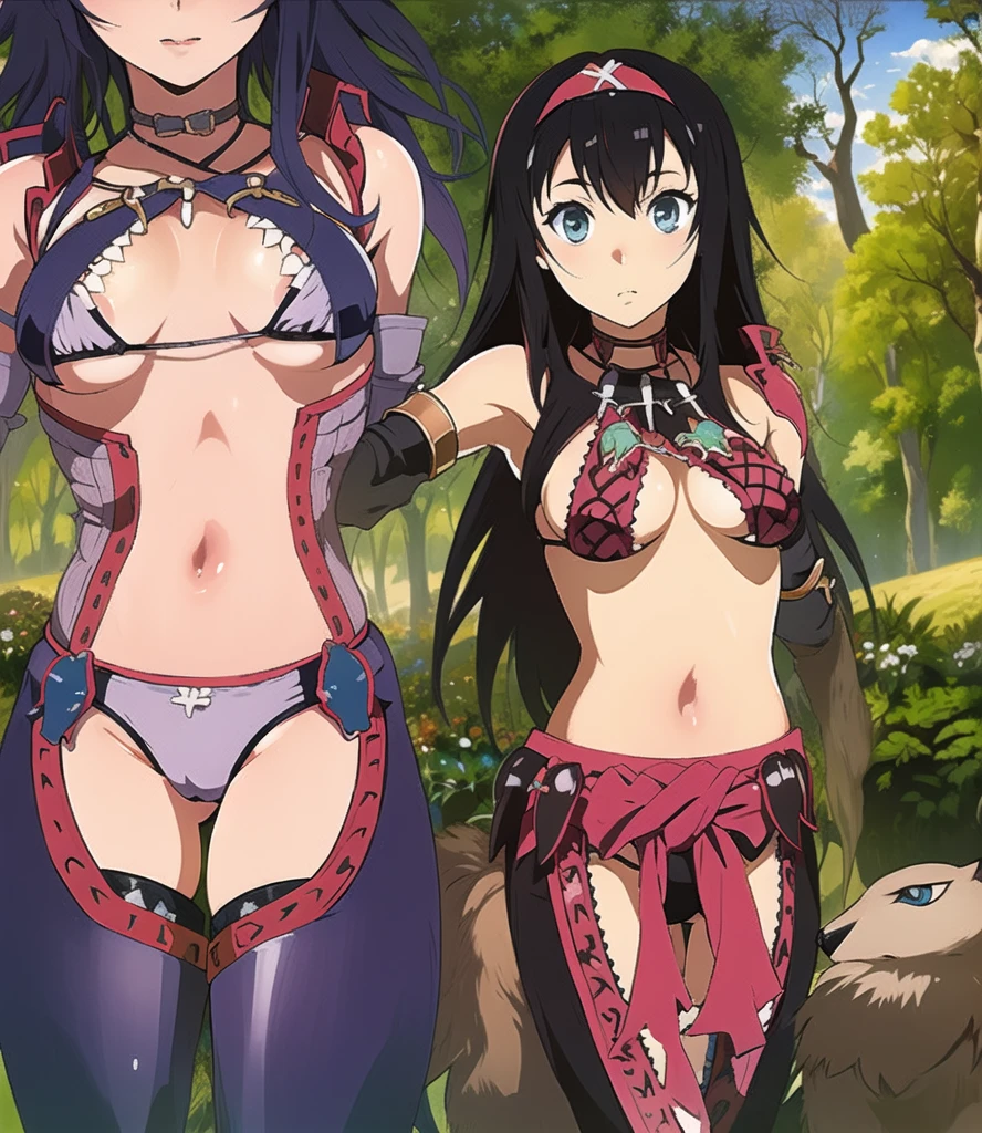 masterpiece、high quality, Very detailed, High resolution, 8K, ((Two girls))、(Rizarin Stout,Sexual smile, Brown Hair)、Micro Bikini、(Claudia Walents、Blonde、Long Hair)、(See-through nipples、see-through pusy)、peace sign、Sexy pose,(Used Condoms、?????? Belt、tattoo、下腹部にtattoo)、????????????婦、????????????、Public toilets、alley、Hand holding banknote、Put a ?????? in your mouth、??? Appeal、(?????? hair clip)、