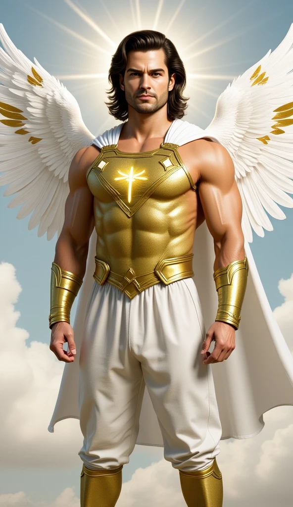 male angel

