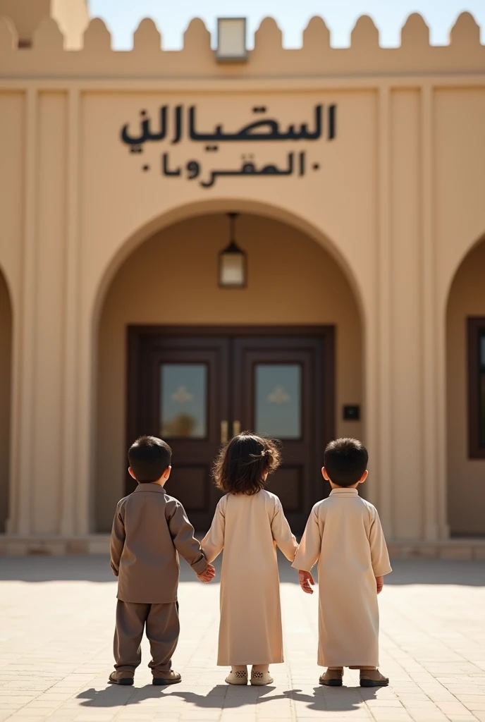 A 25 year boys stand in front of al aqsha masjid 