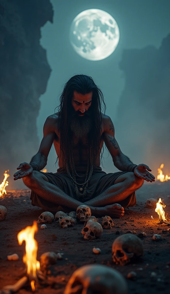 tantra sadhana in samsan where deadbody