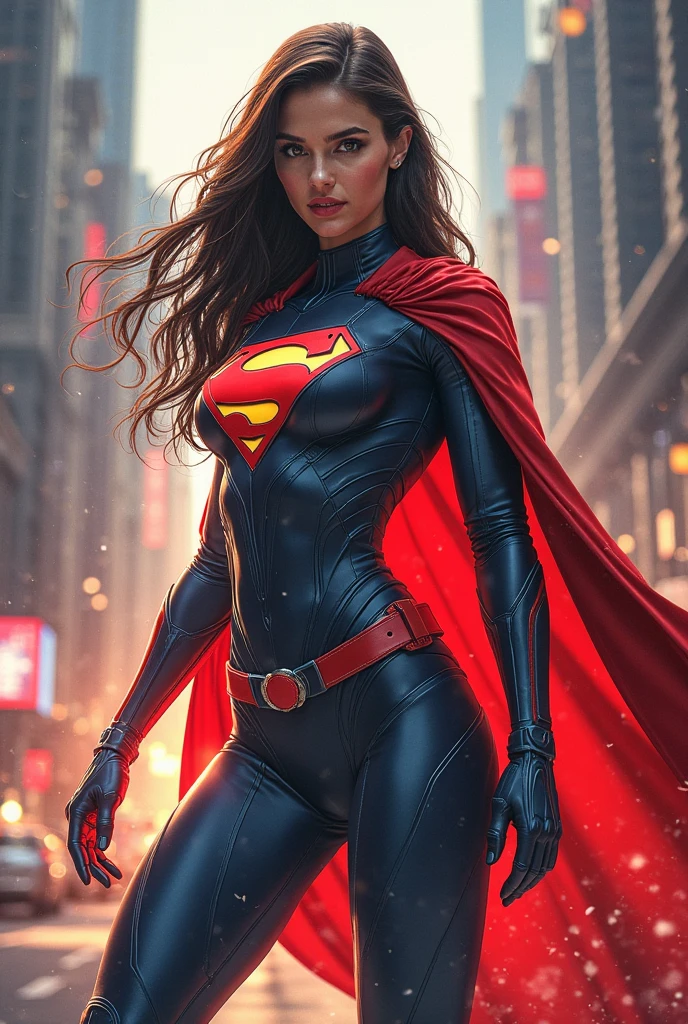 Skullomania,  bodysuit,skin tight, red scarf, S on forehead,
solo, upper body, standing,  pose,  large breasts,
explosion in background,
(insanely detailed, beautiful detailed face, masterpiece, best quality) cinematic lighting,
