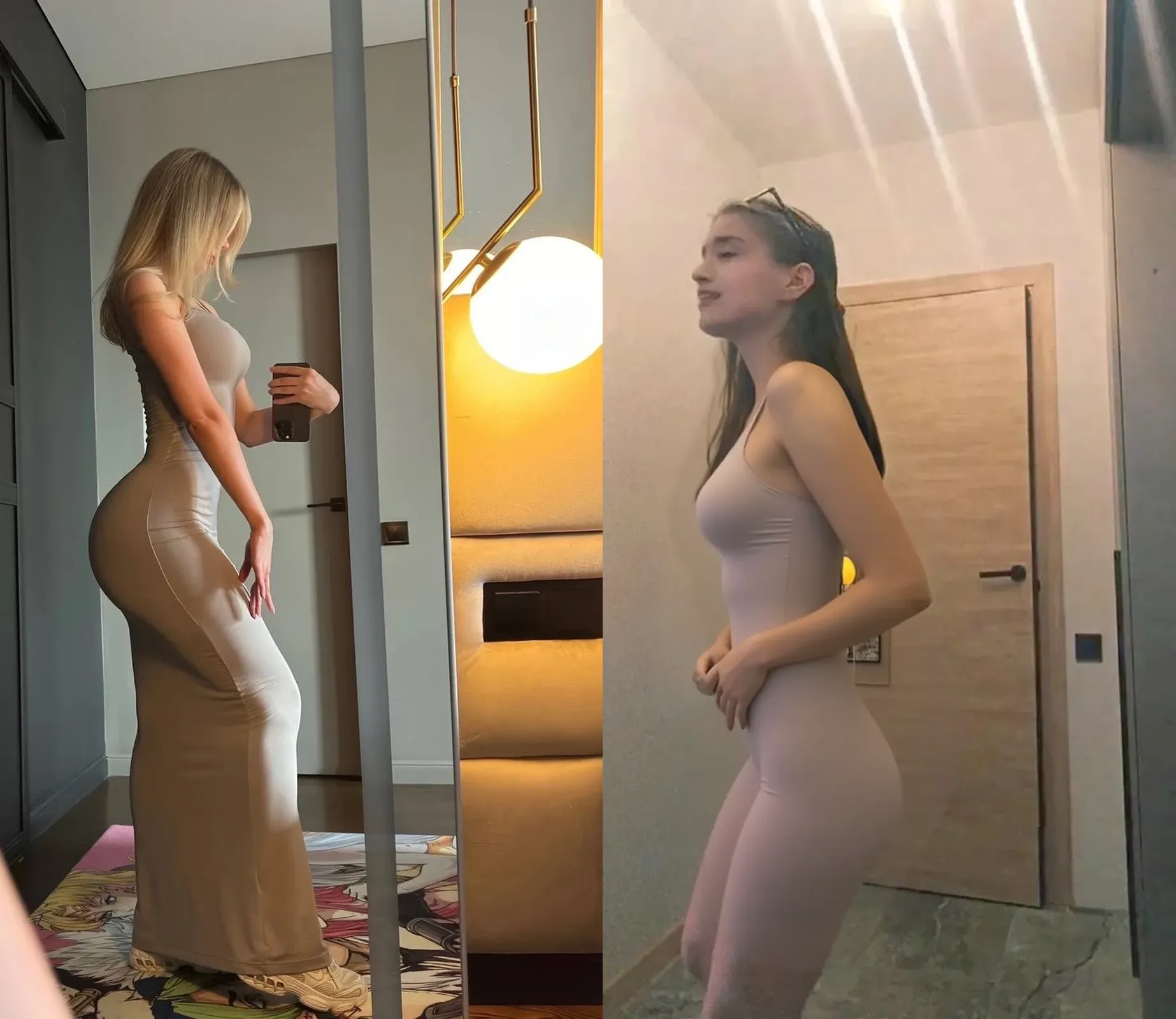 (8k, raw photography, Calidad de imagen superior, obra maestra: 1.4), Ultra High Definition, (Realista, photoRealista: 1.48), (photoRealista: 1.2), (foto cruda, of the highest quality, obra maestra, Mejor calidad, Cuerpo perfecto, cara hermosa detallada, of the highest quality, huge K file size, super detail, high resolution, muy detallado, muy detallado , nffsw, unificado, Fondo de pantalla 8K, Detalle), Modelo chica delgada, 14-year-old female model, sexo, (vaginal: 1.2) Piernas abiertas, piernas bien abiertas, en un dormitorio oscuro, Por la noche, (see through nightgown, visible through clothing: 1.2), (pelo rubio, coletas, ojos azules)