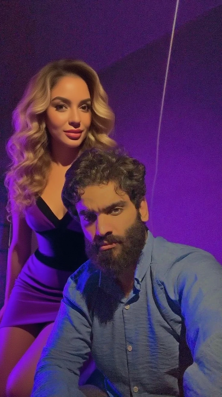 (photorealism:1.2), 1 extremely beautiful young harem girl, sexy nude, big breasts, Pretty perfect faces like kendall jenner and Margot Robbie, blonde and redhead straight hair, light skin, sitting on the lap and riding a fat ugly man with long black and gray untrimmed beard, long black hair, open mouth with an extreme sexual pleasure expression on his face, moaning and screaming with extreme pleasure,  in very large pink Jacuzzi in pink luxurious bathroom of pink palace, a beautiful pink sign "Harem del sultán" on the back wall,
realistic, intricate details