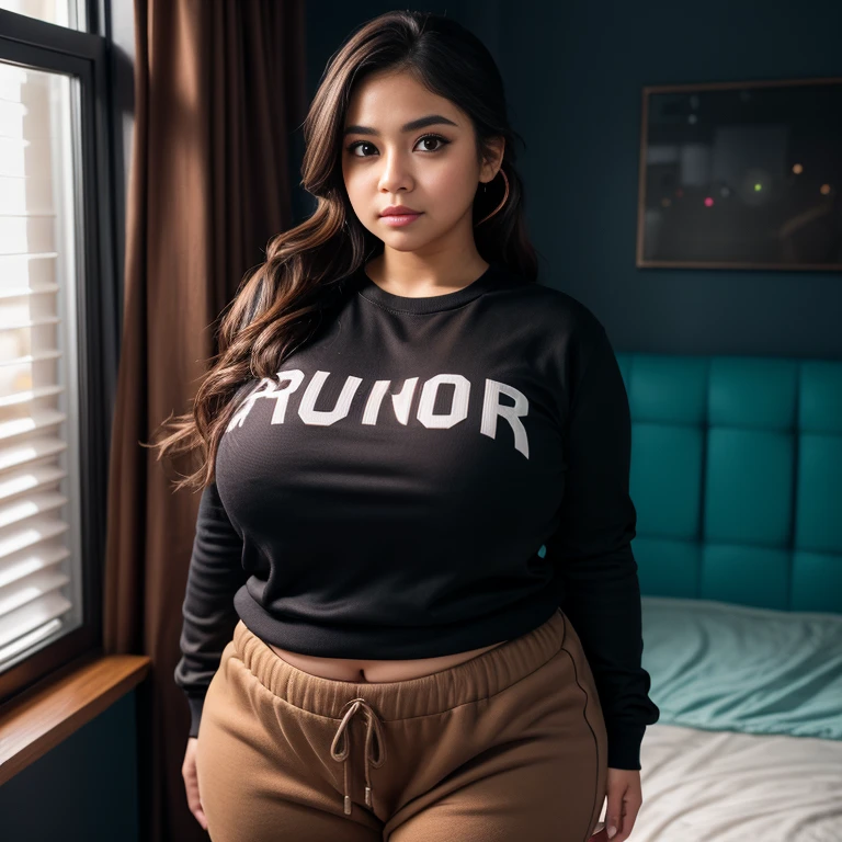 wanita berhijab syariah, wearing gold t-shirt, sneakers, chubby cheeks, chubby arm, chubby, glasses, big breast, chubby tight, wearing a hijab, bbw, bbc, cute girl, mature and plump, plump woman, clean and smooth pics, all star, high quality, best quality, good vibes, nice look, tattooed, gorgeous, elegant, high resolution, super extremely resolution, flower tattoos, Perfect angle, mature woman, milf, tight t-shirt, skinny, perfect look, t-shirt, dark room, smile shy, woman 40 years old, black t-shirt, chubby cheeks, Thigh-length pants, sweaty, full bodies, tank top, high heels, dimples, armpits, massive thighs 