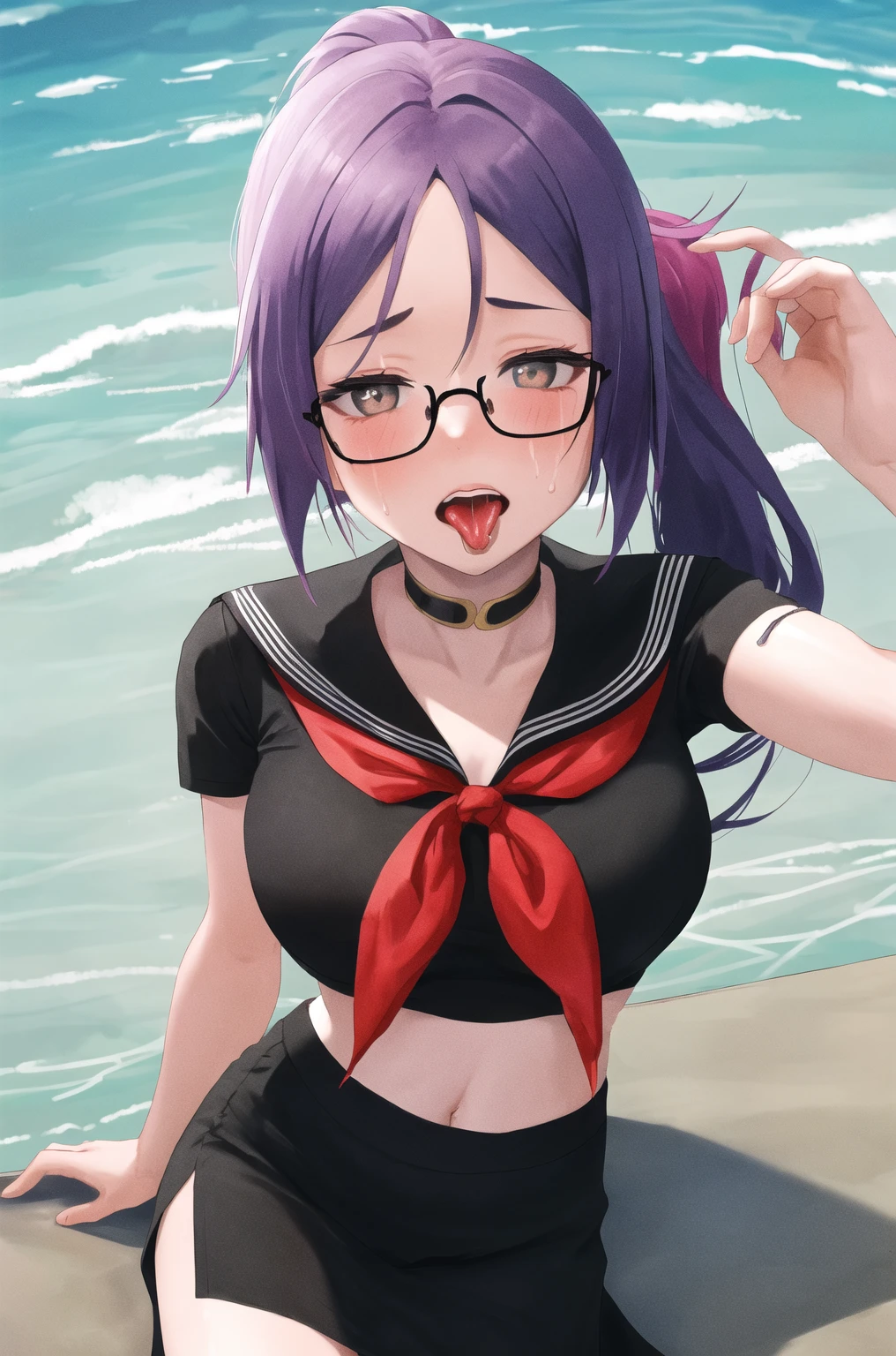 Photo of a mature malay female teacher with saggy breasts, (((bending over))) in front of classroom, 40yo, busty body, tall body, tanned skin, dimples, light, detailed face, embarrassed face, ((looking disgusted)), ((very angry)), (dissapointed),open mouth, (scream), ((arms behind head)), Perfect breasts, big breasts, natural breasts, G cup, (((hijab))), (((glasses))), (((sorella underwear))), ((((united kingdom national flag sorella bra)))), ((((united kingdom national flag sorella panties)))), (sweat:1.0), (wet)