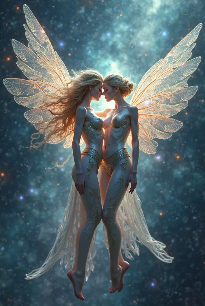 "Na fascinante obra de arte conhecida como 'Frozen Flames', uma [borboleta incrivelmente detalhada] emerge em toda a sua majestade, its finely crafted wings capture a magical fusion of ice and fire, exibindo uma paleta impressionante de branco gelado e vermelho ardente. Every little detail is a mesmerizing dance of contrasts, a stunning representation of the duality between serenity and passion. This work doesn&#39;t just delight the eyes, but also evokes a feeling of ephemerality, lembrando-nos da delicadeza e da transitoriedade da vida."