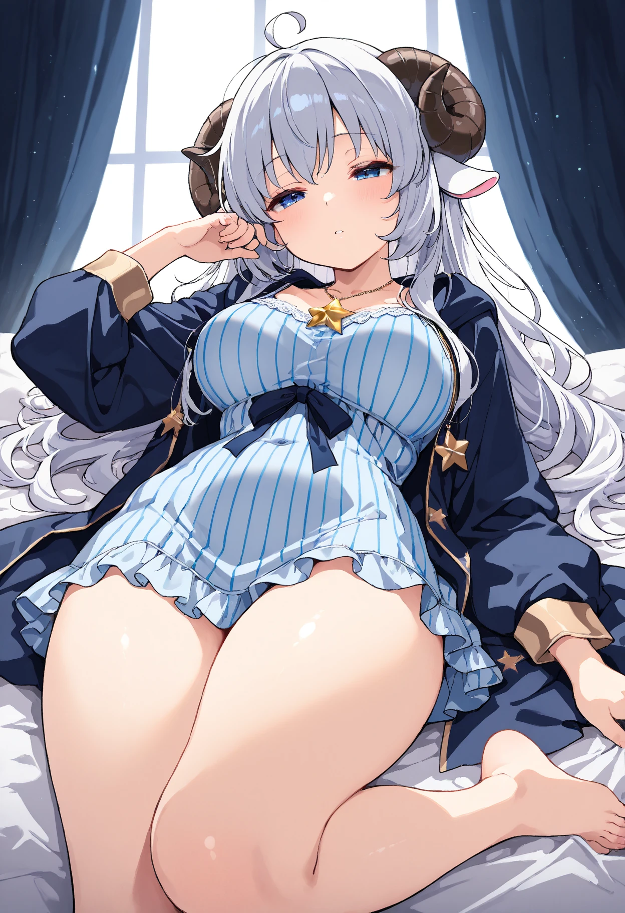 Whippy thighs、Thick and very soft thighs、Thighs that are comfortable to the touch