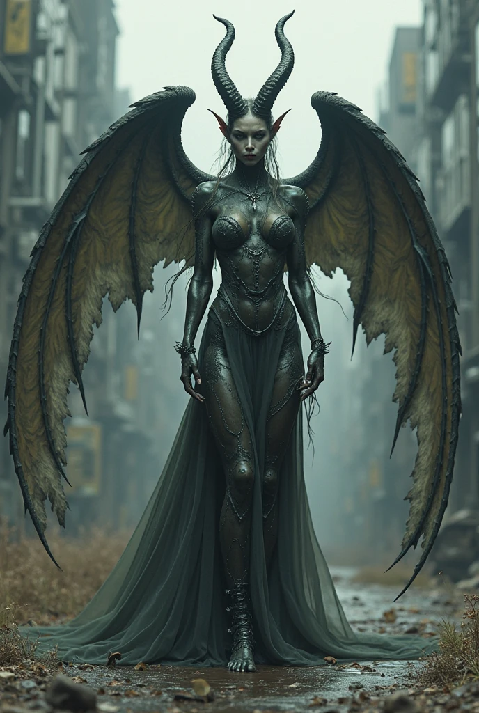 Female Lovecraftian Monstrous Divine Entity