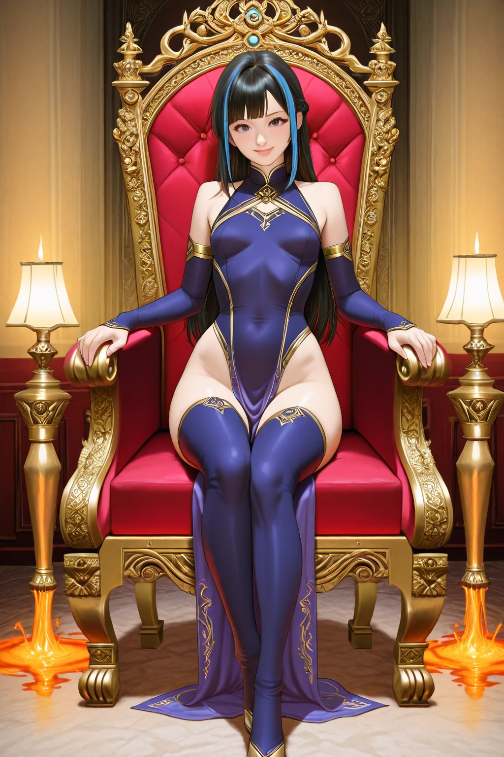 (masterpiece, Highest quality:1.2), One person, alone,Completely naked
