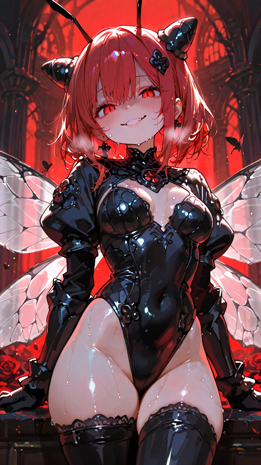 Please follow the all prompts below exactly and faithfully, This is a breathtaking masterpiece of digital illustration, with maximum resolution, UHD, 512K, 2160p, 10 million ppi, 300 million dpi, natural color tones, ultra sharp details, perfect outlines with contrast, ((smooth, soft and clearly and most realistic skin and hair texture)), most beautiful detailed eye features, perfect anatomically correct human body, beautiful background with depth, rule of thirds, depth of field, Maximize all element is used to its full potential to create the best digital illustrations, 1woman, sexy, 25years old, beautiful face sharp, elegant woman, Ultimate perfect body style, beautiful beautiful big breasts, Maximize upturned breasts, green eyes, shiny blonde hair, short hair, bob cut, (eyes visible through hair:1.3), glossy very thick lips, pink lipstick, smile:1.5, A demon with long, spiraled horns and dark, membranous wings in a powerful motion. The demon is adorned in a bright, intricately designed skirt with vibrant patterns. The outfit consists of over 20 detailed features, including flame-like designs, magical glyphs, and ornate armor. The demon is equipped with a formidable weapon, adding to its terrifying presence.
