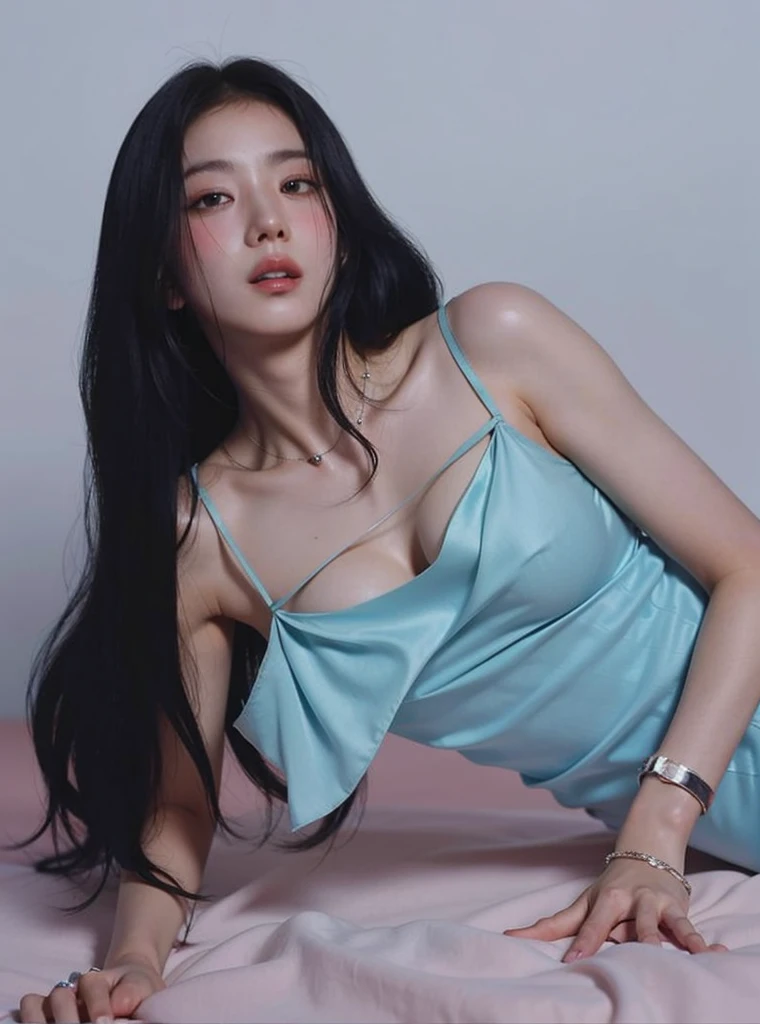 Japanese、Late 30s、woman、Body wrapped in a bath towel、relaxing after a hot bath、Wet Hair、whole body、Highest quality、16k、Sitting on the sofa、Detailed images、D Cup、Realistic、photograph、long hair、night、Dark Room、Crossing your legs