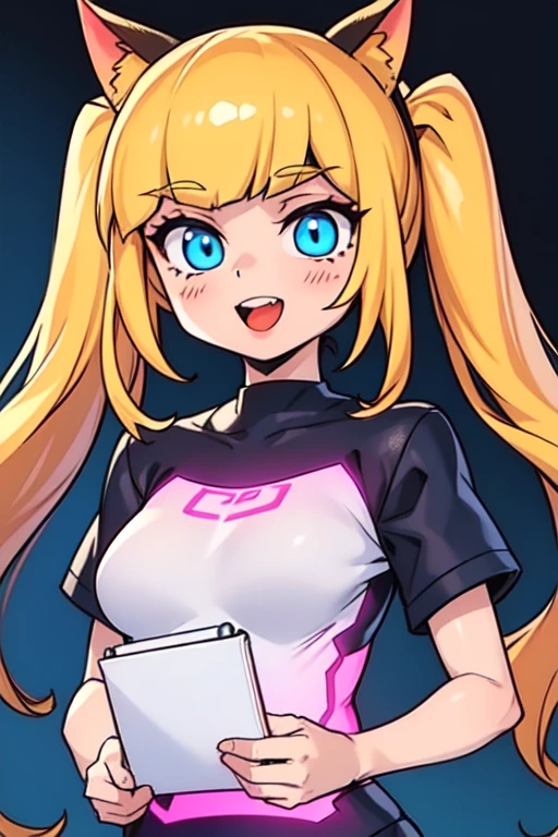 1girl, (Solar flare:1.1), tan, gamer girl, playing videogame,large breasts,