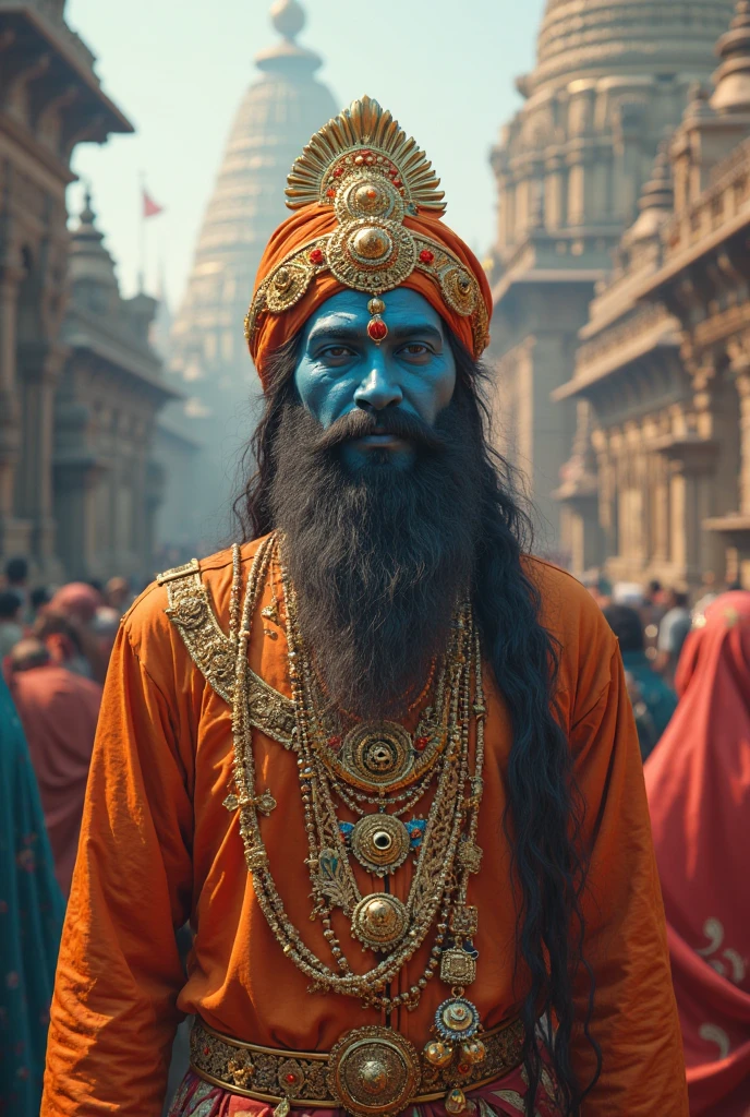 Incorporate traditional attire, rituals, or festivals that celebrate Bholenath, showcasing vibrant colors and textures.