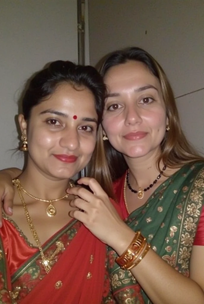 a woman is posing for a photo,(wearing indian_dance_dress:1.3), green dress, 
good hand,4k, high-res, masterpiece, best quality, head:1.3,((Hasselblad photography)), finely detailed skin, sharp focus, (cinematic lighting), collarbone, night, soft lighting, dynamic angle, [:(detailed face:1.2):0.2],(((exhibition inside theater))),change clothes
