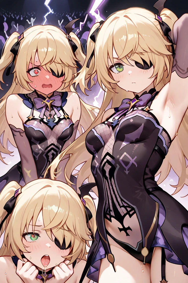 NSFW,One girl,nahida_genshin,Long Hair、Green Eyes、bangs、Pointed Ears、hair ornaments、White Hair、Symbol-shaped pupil、Multicolored Hair、Side Ponytail、Gradient Hair、Green Hair、Hair between the eyes、Cross-shaped pupil、smile、gem、葉っぱのhair ornaments、bracelet,Love Hotel at Night,(Perfect hands),(Perfect Anatomy),(masterpiece),(highest quality),Embarrassed,blush,Lift your butt,Leg spread,(Absent-minded face:1.8),1 middle-aged male,(Having sex:1.5),Roll your eyes、squint,Open your mouth、Stick your tongue out,(Sweat:1.5)