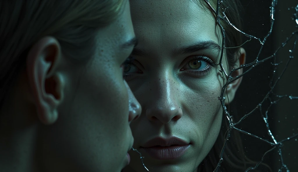 A lesbian couple, 30 years old, explicit, detailed anatomy, sexy atmosphere, vulva, labia, vaginal, schlick,cunnilingus:2, high contrast, photorealistic, hyper detailed, cinematic lighting, dramatic shadows, vibrant colors, sensual, intimate, erotic, masterpiece, 8k, hyperrealistic