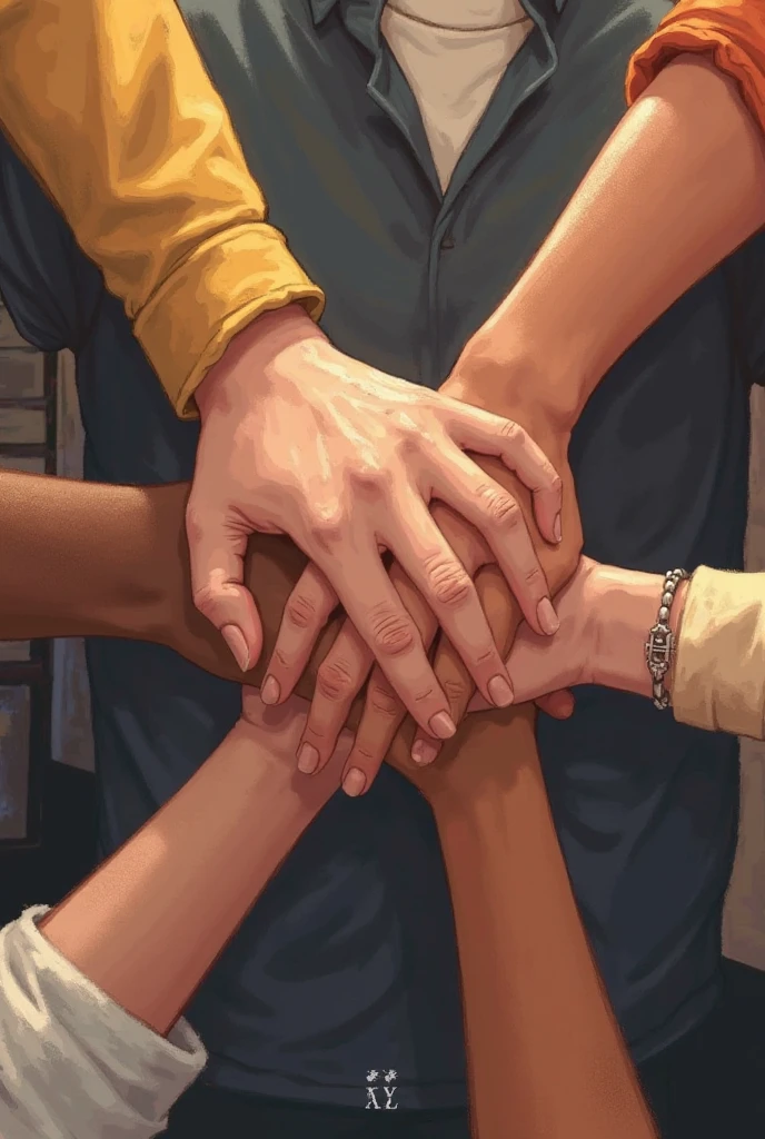 See the spread of the handshake symbol across the globe, with people from different cultures and countries, all engaging in this unifying gesture.