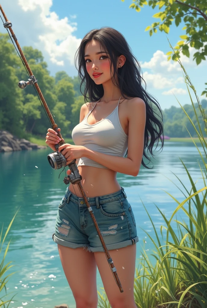 ((Biologically correct limb count))、((Natural finger shape))、((Full Body Shot, Including face))、Standing position、4K、masterpiece、((Focus on the face))、((Symmetrical facial features))、Eye for detailed depiction、Beautiful woman、Excellent style、Beautiful clavicle、Beautiful feet、Slender body、(Small Ass、Thin thighs)、(Black Stockings、High heels)、Facial detailing、Small earrings、necklace、Low angle photo、(Lingerie)、Park scenery on a holiday morning、Strong sunlight、(((The expression of ecstasy)))、(((Lean your body back and sit on the bench)))、Hands clasped behind back to accentuate breasts、(Face the camera)、Photograph the side of the body
