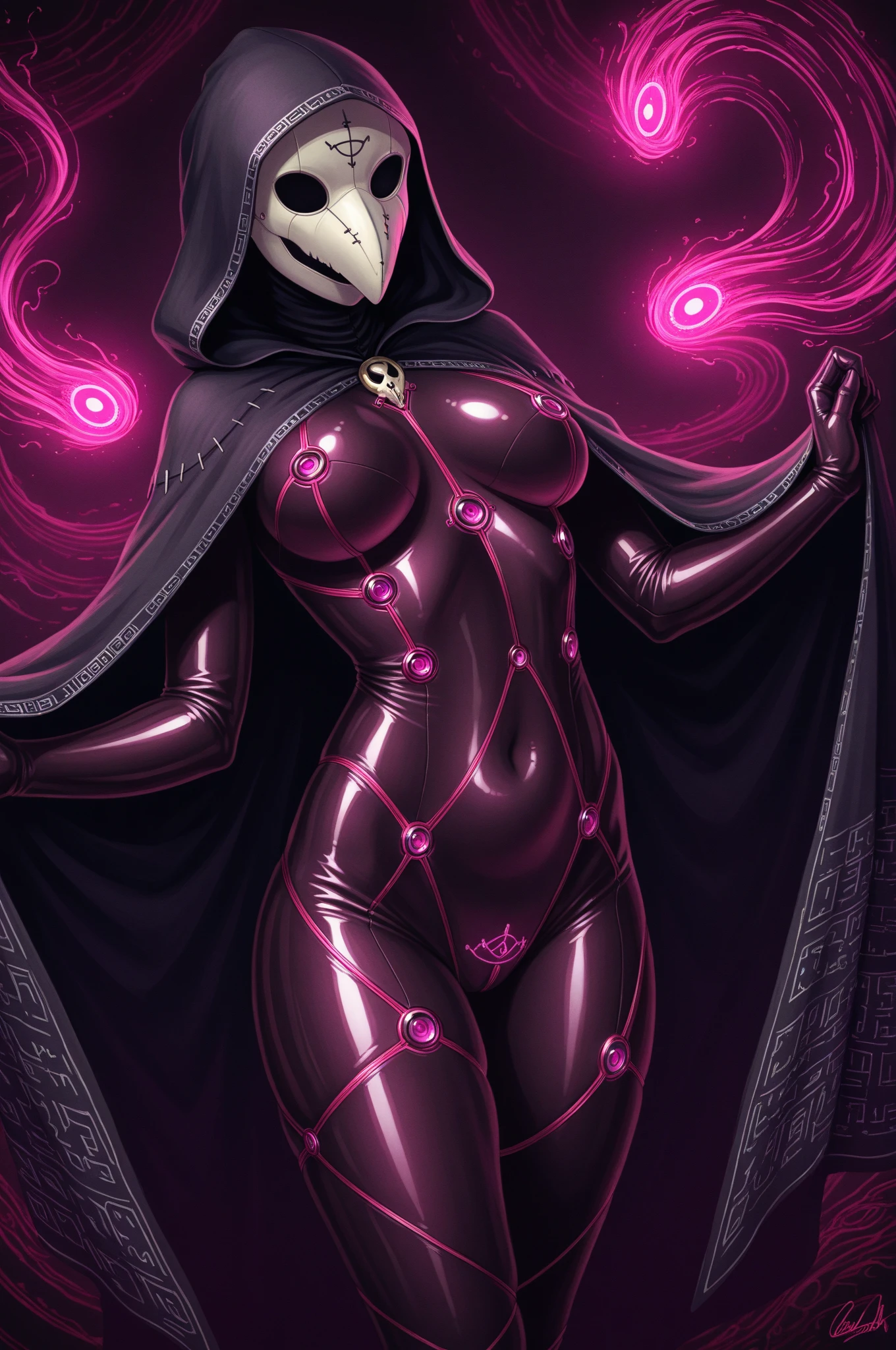 HD, 8k, ultra detailed(professional quality, game design, highly detailed, perfect lighting, pathfinder style, natural lighting), best quality, high quality, highres, 16k, award winning, masterpiece, ((( from side, from waist up, extreme close up, focus on face, 3/4 portrait: 1.2))), best quality, from waist up, (((1girl, solo: 1.3))), ((( redhair bob cut, center part, close cut nape and base of skull, stacked bob, exposed nape1.2))),, looking off to side, yellow eyes, tied up in spider webs, wrapped up, spider webbed, webbed up, pantyhose, (turtleneck, ribbed sweater), terrified eyes, scared expression, tears, detailed eyes, focus on face, spider web, webbed, bound, restrained, inside the spider'web of, Net, dirty cocoon, stuck in spider webs, restrained, silk, spider web, heavily gagged, web gag, slime gag, silk gag, ((gagged: 1.3)), ((((gag))), Struggling, desperate struggle, frantic struggle, suspended in spider web, bound, tied up, (((?????????? behind back))), bondage, slime, silk, gagged, gag, web gag, , energetic struggle, desperate struggle, frantic struggle, a spider is climbing on top of her, creepy long spider legs, grabbed by spider, touched by spider, detailed fangs, dark fantasy, in the spiders cavernous lair, in a cave, detailed backgrounds, ((cocoons in background: 1.1)), ((desiccated bodies in cocoons hang in spider web in far background: 1.1))