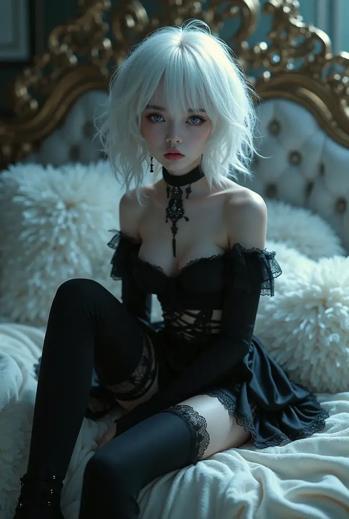 gothic pixie, sexually aroused