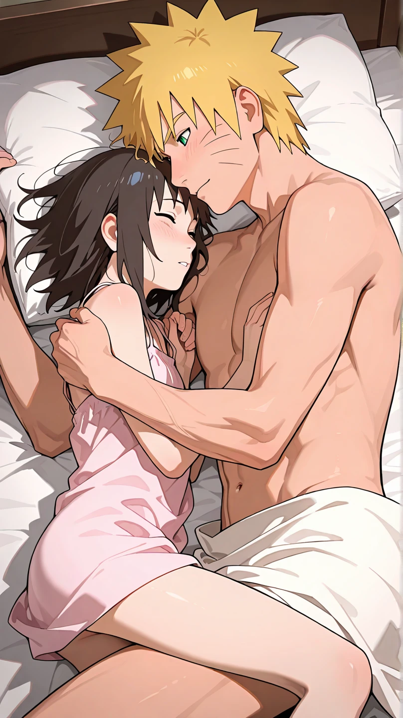 A naked middle-aged man、A completely naked cute girl with modest pubic hair and a black bob haircut is crying and screaming in refusal, desperately trying to finish the job quickly, but she is pushed down onto her back and forced to have sex in the cowgirl position.、classroom