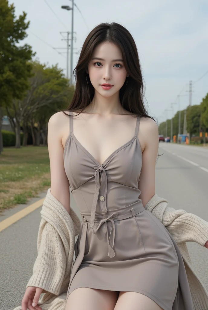 (Top resolution、Top resolution、ultra res)、(Raw photo、Realism: 1.4)、(flatchest、Small breasts: 1.5)、((Small breasts))、((Small breasts) )、Ultra-thin and beautiful face、Maetel、