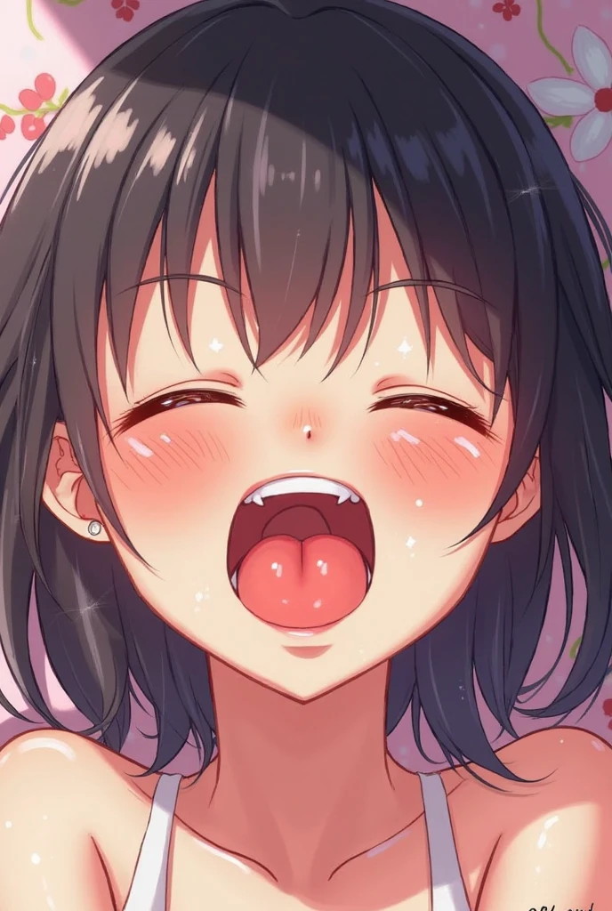 (((NSFW:1.3))), (((Sweat:1.9 Best Quality Masterpiece High Resolution Perfect Human Body:1.3 8 heads:1.6))), (((On the white sheets:1.9. Lie on your back:1.3. Face turned to the side:1.3. Having a penis inserted:2.4. Sex:1.9 Giving a blowjob:1.9 Troubled Face:1.3. Gang Rape:1.9))), (((Dark Room:1.3. Apartment Room::1.3. Night:1.3)))、(((Brown Hair:1.6. Wavy Hair:1.3. Bob Cut Hair:1.6. Round Eyes Beauty:1.3. Shapely breasts, brown eyes, side-swept bangs:1.6 naked:1.3. My cheeks are red:1.3 Sweat:1.3)))、(((Sweat:1.3、naked:1.9、NSFW:1.9. High humidity:1.6 1 female:1.3 Sweat:1.9. Breath:1.3. Wrinkles on the brow:1.3))),, (((It feels good and cums:1.3 Screaming with eyes closed:1.3 Cute:1.3)))