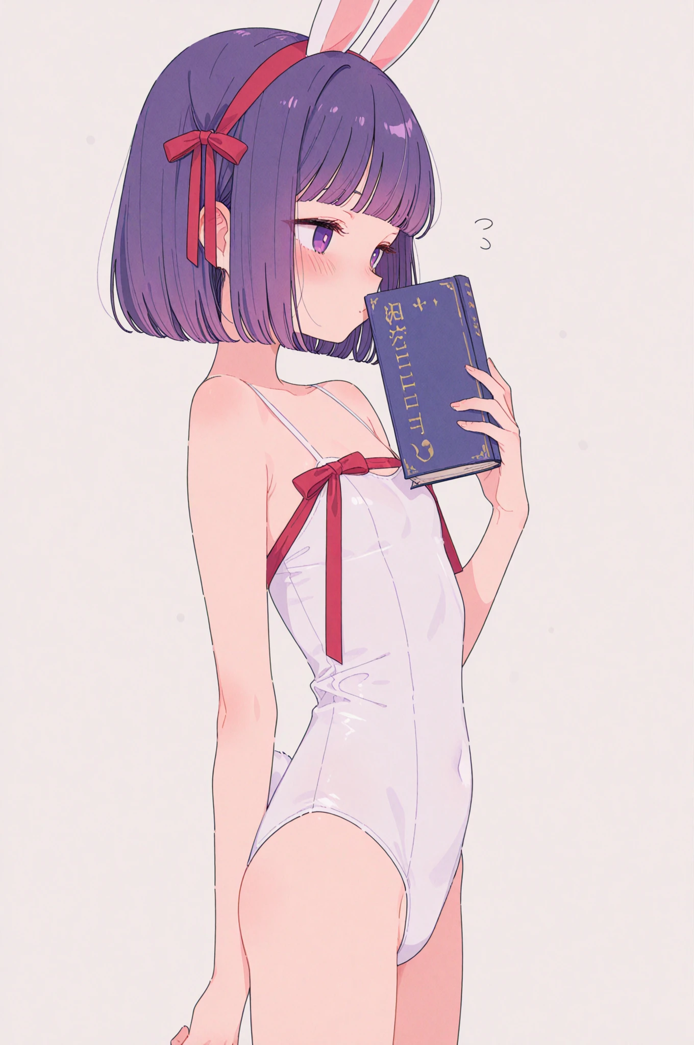 A girl with her back sitting on the floor taking a selfie, back, looking back, selfie, ((full body)) , wearing ripped shorts, striped pantyhose, crop top, medium hair, looking at the viewer lineart, monochrome masterpiece, girl with long ram horns, hair, white background, , ((ram horns)), Pentagram drawn on the floor,sketch,bare thighs