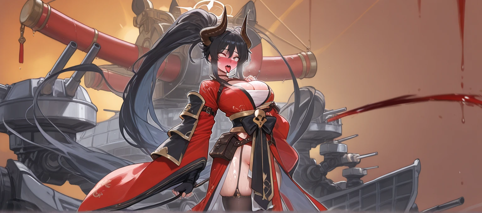 (nsfw),(((gigantic breasts))),((((((disproportionate breasts))))))(((vulgarity))Painting of a man in armor standing on a rock near a river, black bull samurai, concept art wallpaper 4k, feudal japan art, inspired by Kanō Hōgai, moon bull samurai, samurai warrior, Samurai style, 4K fantasy art, epic samurai warrrior, dressed in samurai armour, Samurai, demon samurai warrior, ancient japanese samurai