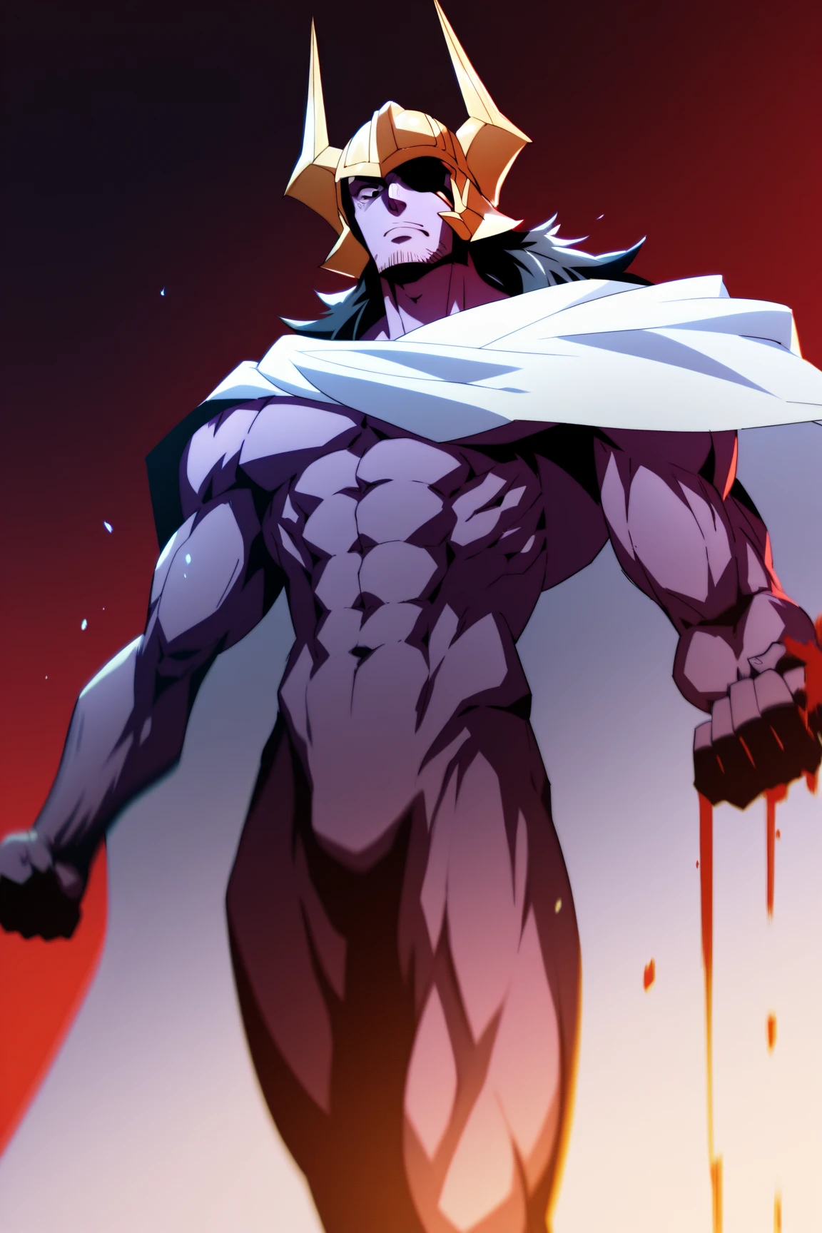 deathwolf,werewolf,male,aldult,alone,4K,best quality, whole body,looking at the audience,slim body, Show muscles,hairy body,Upper body exposed,bared chest,Hairy chest, (muscular, Athletic body:1.0), Pink nipples, Six-pack abs, biceps, anatomically correct,Delicate fur,pride,soft shadow,majestic,Detailed face,High quality eyes,red eyes,eyes shining,Sharp eyes,Grandiose,Valiantary,Smile confidently,Strong,mature,simple night background,moon,nude,erectile penis:1.0,hardy cock