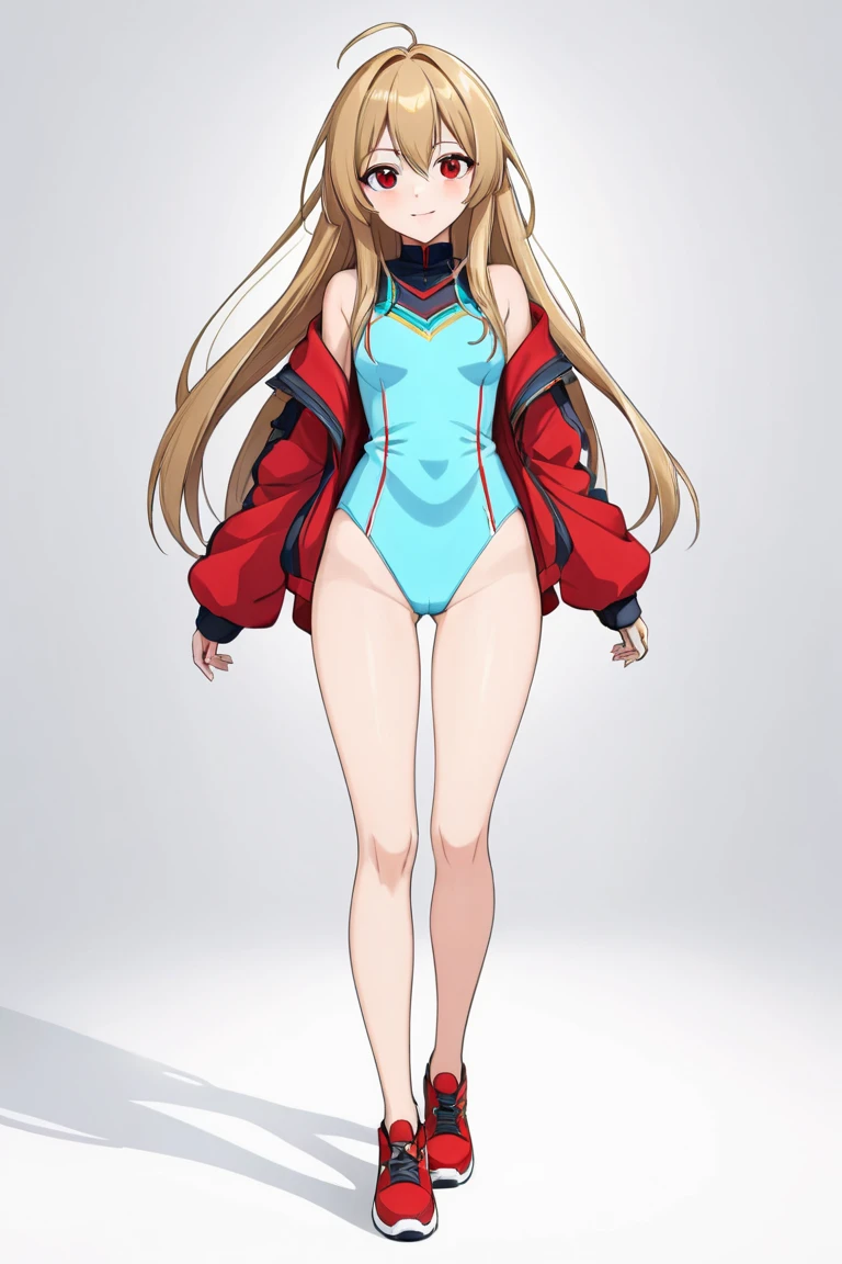 whole body,by rubio,facial mark, one piece swimsuit