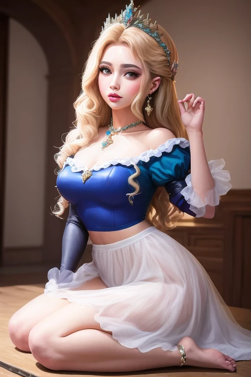 Sweet sexy Cinderella