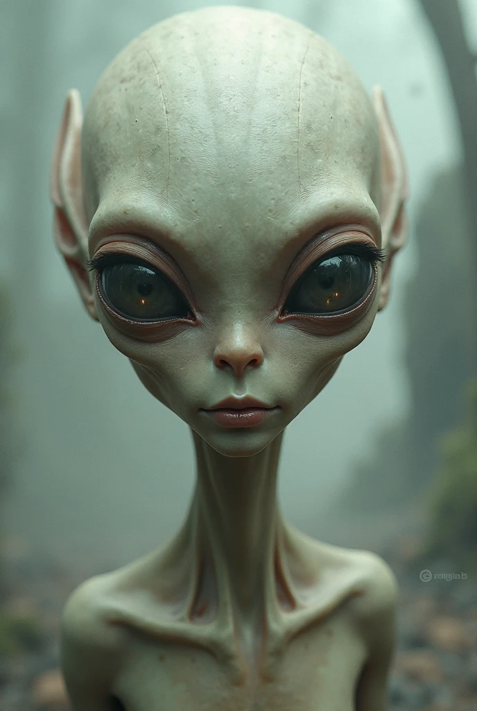 Portrait of aliens