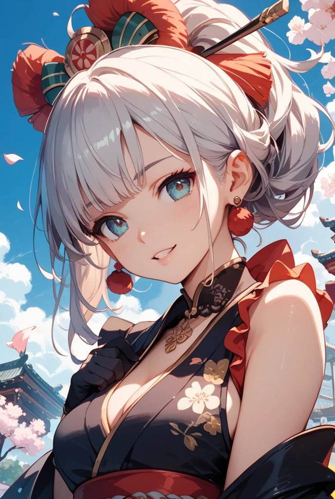 (masterpiece、Highest quality、Highest quality、Official Art、Beautiful and beautiful:1.2)、(One girl:1.3)Hatsune Miku、Twin tails,Beautiful breasts, Katsushika Hokusai,In this super spectacular scene illustration,I enjoyed the fascinating sights,Various scenarios from the multiverse merge。With this intoxicating look,I see the mysterious Circe dancer,(The Circe Dancer's appearance incorporates Tiflin、Elf、Fairy、Angels and many other magical fantasy races:9.99),she(The whole body appears in long-distance shots:9.99)Half naked,sheは優雅だ,Dancing on the water。sheのダンスの魔法はsheの衣装を変え続けます,Blend in with the beauty of your surroundings,Adds unpredictable charm to the whole scene。Circe Dancer's Dance Intoxicates,sheの虹色のマントは空飛ぶじゅうたんのようにsheの後ろにひらひらと舞いました。This cape comes in a variety of styles、Color from small parts of materials and styles,The trailing tail is long and beautiful。sheの踊る軌跡は、Accompanied by the effect of neon lights and magic star glare,Blend in with your surroundings,Creates an atmosphere that stimulates the senses。Circe Dancer、Has a very tall figure and exploding curves,sheの体の特徴は魅惑的なセクシーさに満ちています。sheの外見には以下が含まれます::(The wide silhouette of the K cup size creates an oversized teardrop-shaped bust:9.99)、(Narrowed sternum, waist, and abdomen:6.66)、Attractive face、(Huge Khajiran Eyes:99.99)、compensate、Thin neck、Beautiful clavicle、Thin arms、(Ergonomic and physiologically normal elegant hand:9.99)、Thin waist and abdomen、Round ass and long slim legs,Introducing attractive curves and lines。Using Midjourney's Advanced Brush Tools、Color palettes and texture packs,We are the faces of Circe Dancers、skin、The costume and rainbow cape have complex textures,While increasing realism(Add the outline of her extra-large breasts again、Inflate the chest:9.99)and、Jushuo teardrop chest soft elastic oil making,sheはまた、The costume and cape are a blend of various materials,Show different styles,Evening Dresses to Princess Dresses、To Tulle,(Creativity and fashion:6.66),It also makes the whole sce,Glossy old advertising poster, Vintage Posters, Poster Vintage, Retro Posters, enoch bolles, 1940s propaganda posters, Joseph Brant, inspired by Art Frahm, beautiful retro art, art deco poster, Vintage Posters style, Hidden Ads
