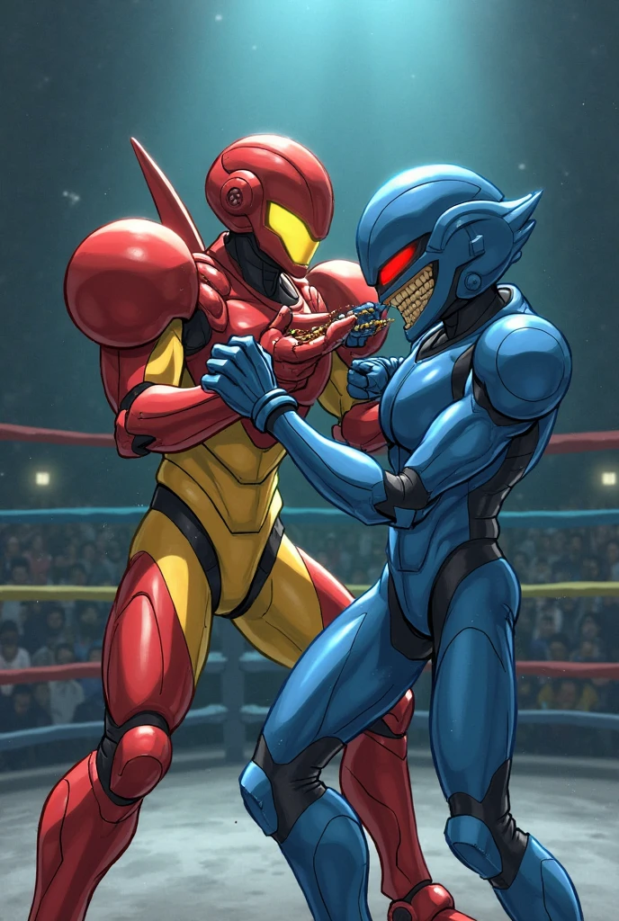 Desert Oasis,Huge muscles,Huge erect penis,Boy wearing a blue helmet,Hero Suit,（（（ boy）））,Rubber Suit,prison,Gritting his teeth and drooling,8 heads,((Massive ejaculation)),Trembling with pleasure,A suit with a reddish purple pattern,A mixed pattern of purple and red comes to mind.,Unfocused eyes,Standing with Rockman EXE,(((Orgy with multiple Rockmen))),Anal Sex,Little,(((Sucking Your Own Penis))),Muzzle,Firm and huge erection,