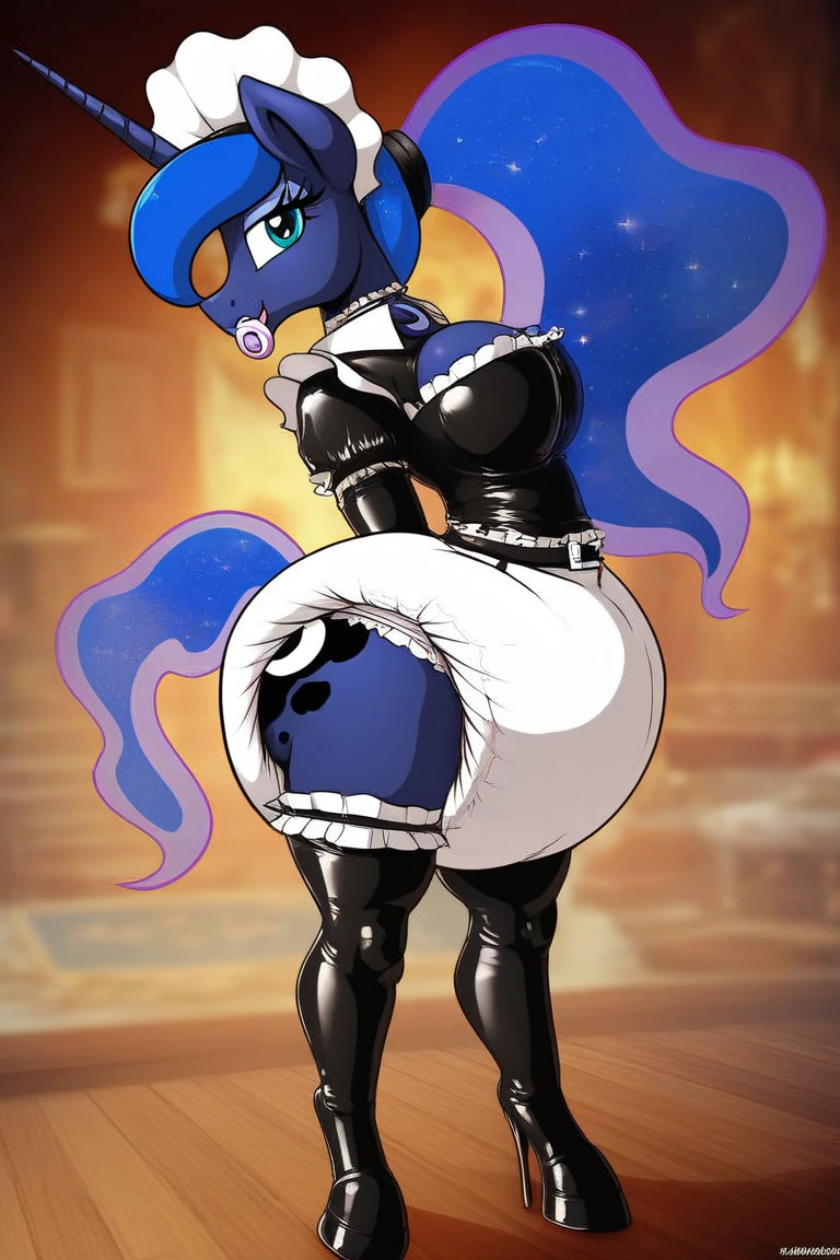 live in,Dizzy | Guilty Gear Xrd (Dizzy,ggdizzy,dizzyms,((bald head,)side twin tails hair,blue hair,hair ribbon),censored,sweat,detached sleeves,underwear,thighhighs,thigh strap,choker,belt,asymmetrical wings,tail.tail ornament,bare shoulders,navel,cleavage, ??????,rolling eyes),((?????,testis,???????????)),(bald:1.7,Bald Head,Bald forehead,?????? balding,Embarrassing head with a bald parietal), makeup, pink lip, beautiful face, curvy, Sad smile, closed mouth,(huge breasts:1.4),(futanari,heavy penis:1.3,gigantic ?????????:1.3),(Dizzy crying((miserable and embarrassing pose))((Fighting game style screen,video game screen cap, game ui,platform_game,platformer,sidescroller,Health status gauges,Dragon Quest User Interface,dots game,pixel art,16Bits,31bits)),(detailed background,city, outdoors, steampunk buildings, ruined street, wind, ruins city,wall),Queen stallion/ Body Modification / Transformation