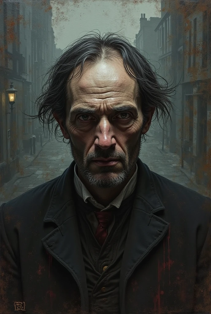 markopetkovic, rfktrsNosferatiV10_v10 (noir detective:1.2), tan skin, (fancy suit:1.1), fedora, smirk, (ultra detailed face and eyes:1.1), (album art:1.1), slum cyberpunk, frown, (slum old garage:1.1), (artpunk:1.0), unique pose, (trigun:1.1), (masterpiece:1.1), best quality, run-down, ultra high detail, (by antoine blanchard and casey baugh:1.1), (by zdzislaw beksinski:0.8), extremely intricate, extreme detail, raytracing, reflections, beautiful lighting, harsh lighting, watercolor, High Saturation Clarity Contrast, deep levels, sharp, retouched, color graded, soft lighting