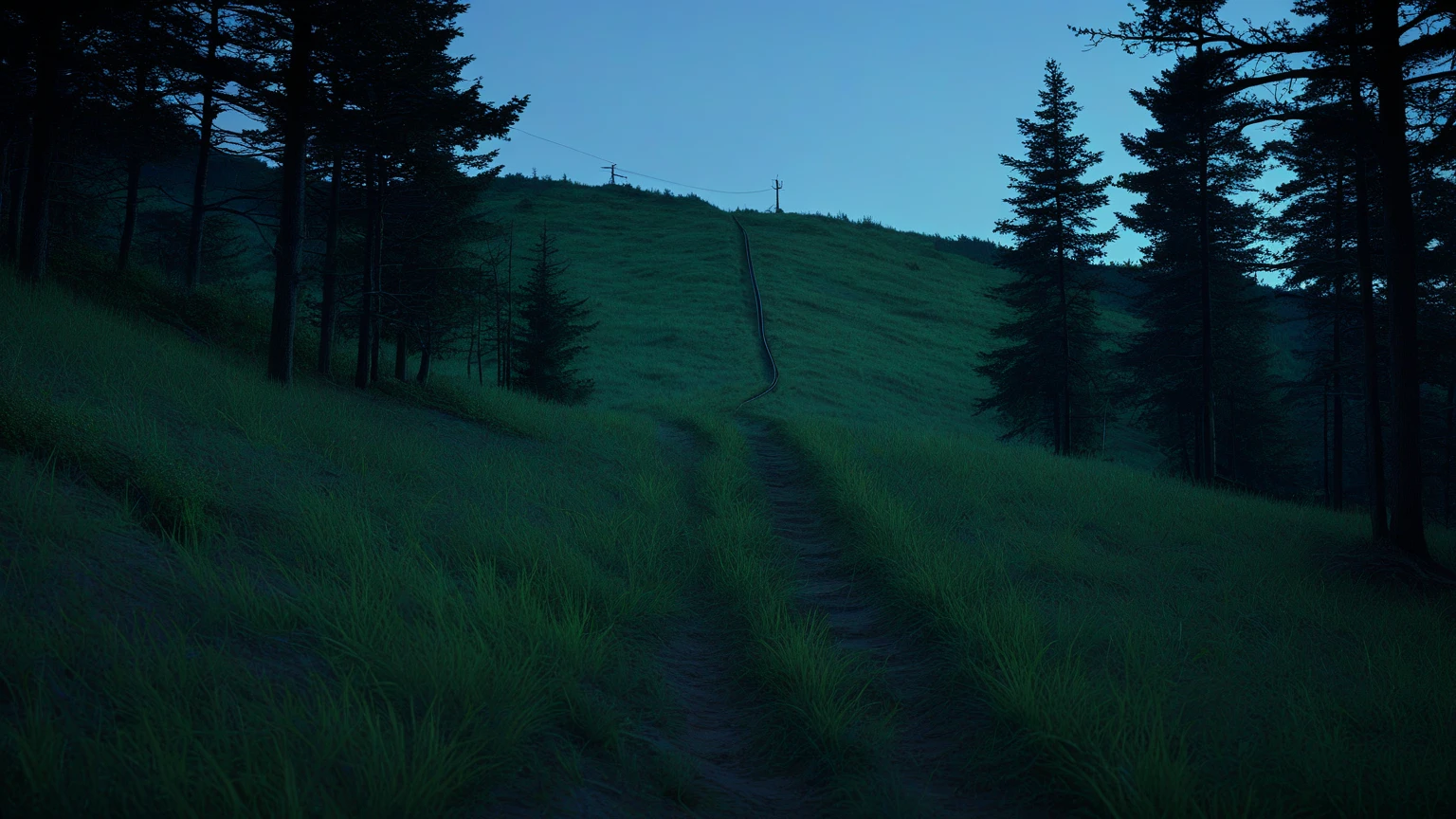 masterpiece, HD, best quality, official art, professional photography, 8k, 180mm, highres, perfection, ultra-realistic, a woman alone at night, in the woods, naked, perfect backside, bending over, viewed from behind, candid shot, spreading her buttocks